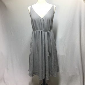 New (NWOT) Grey High-low Dress