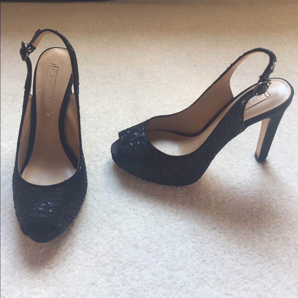 Black heels