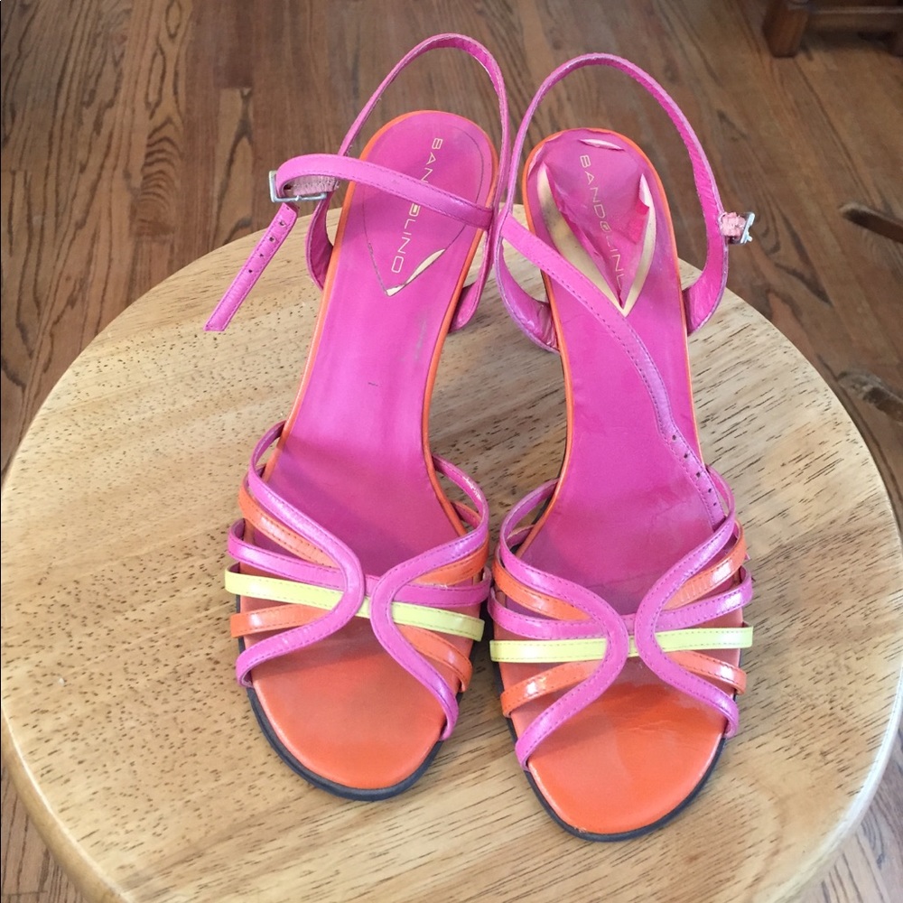 3.5 inch vintage heels