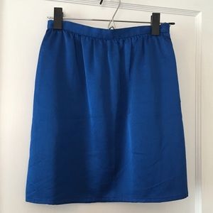 VINTAGE MINI SKIRT WITH POCKETS
