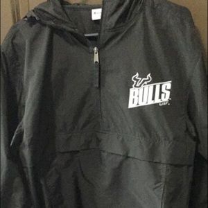 University of South Florida Black Anorak
