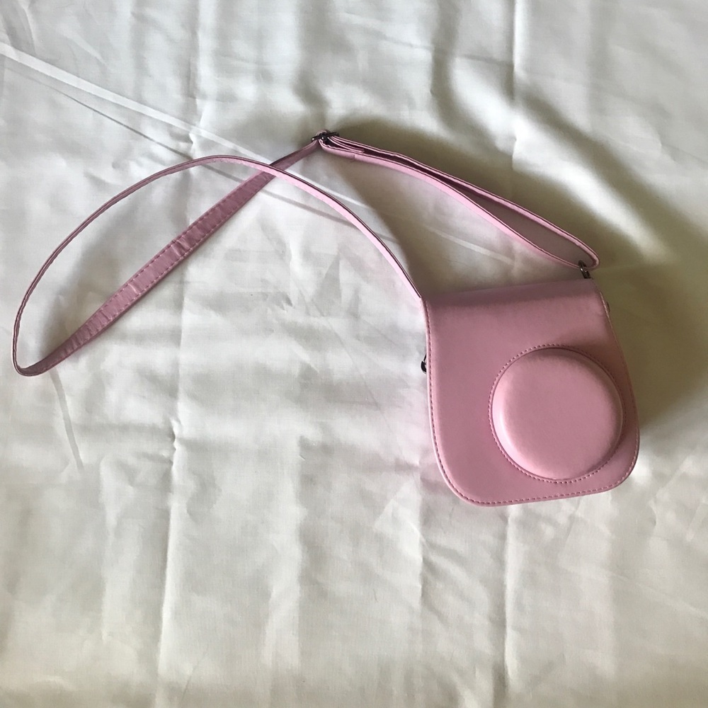 Pink FugiFilm Polaroid Case