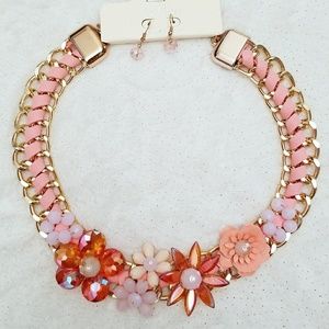 Pink necklace