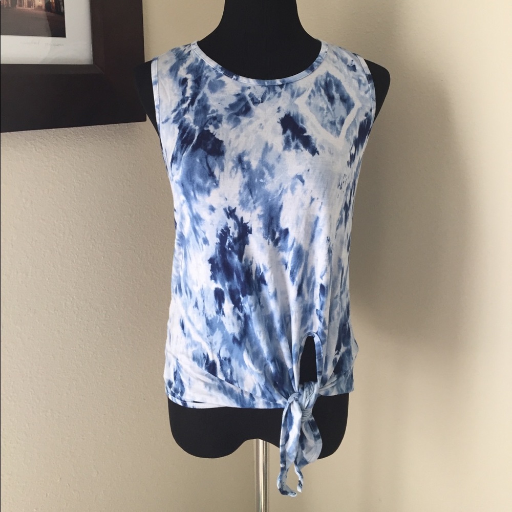 NIP Tank top with tie waist - Picture 2 of 4