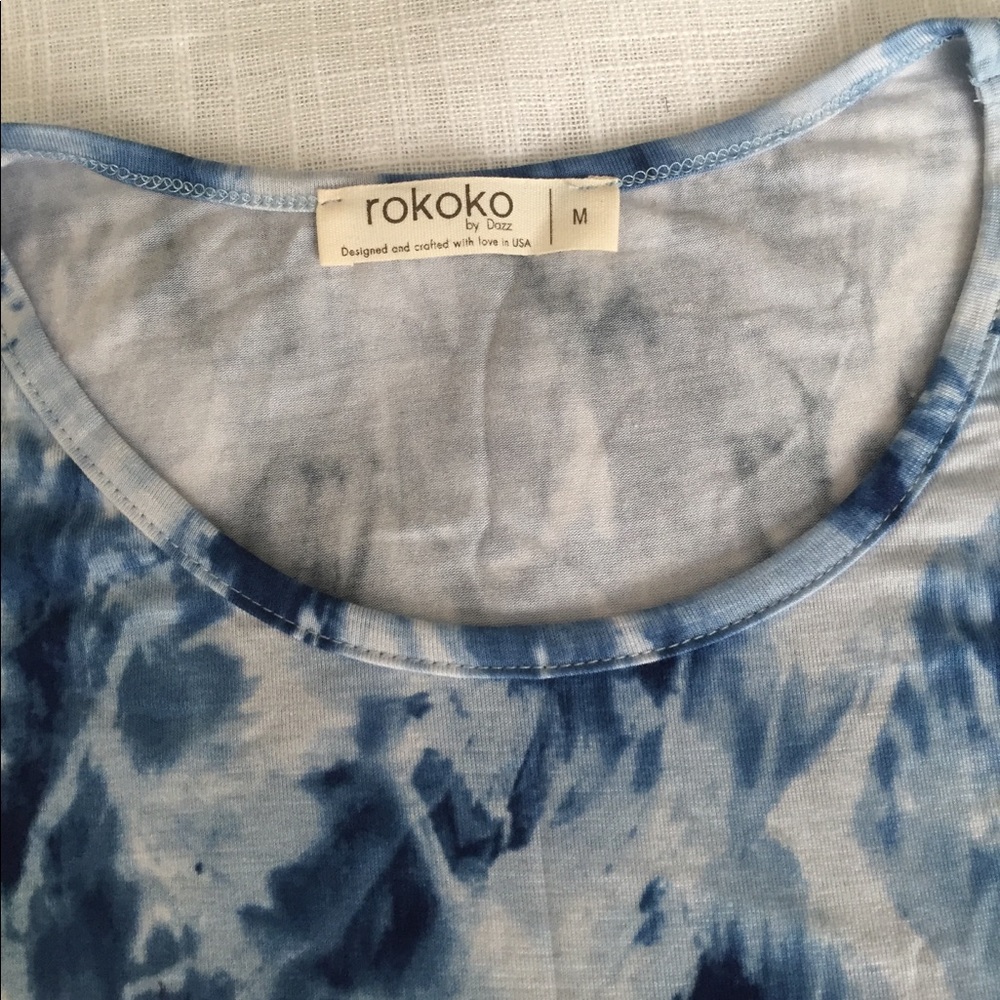 NIP Tank top with tie waist - Picture 4 of 4