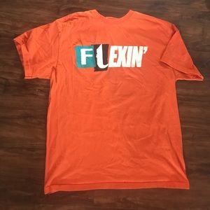 Flexin' Nike inspired t shirt