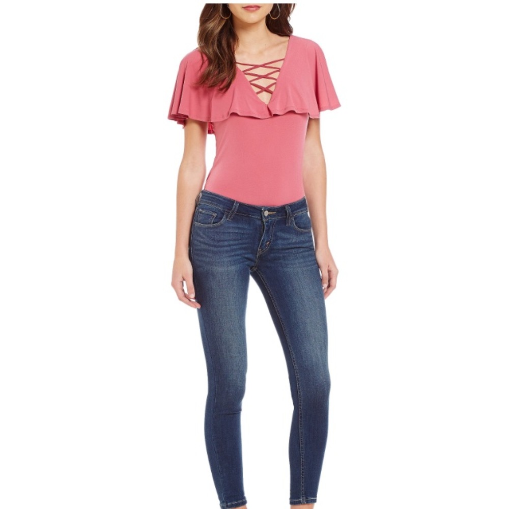 Soulmate pink bodysuit