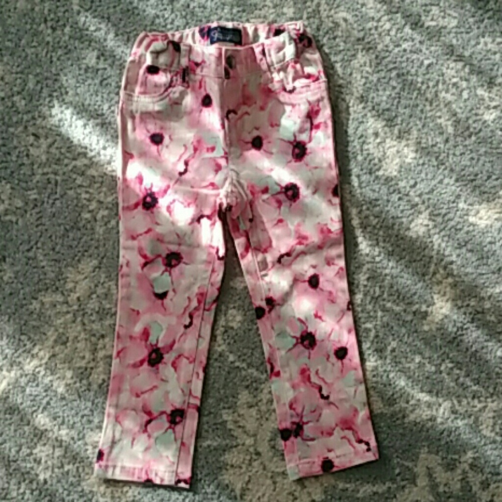 Toddler girl jeggings