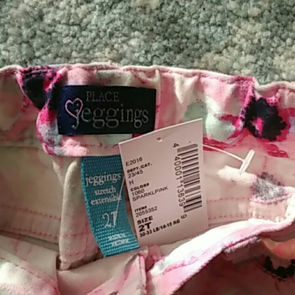 Toddler girl jeggings - Picture 2 of 3