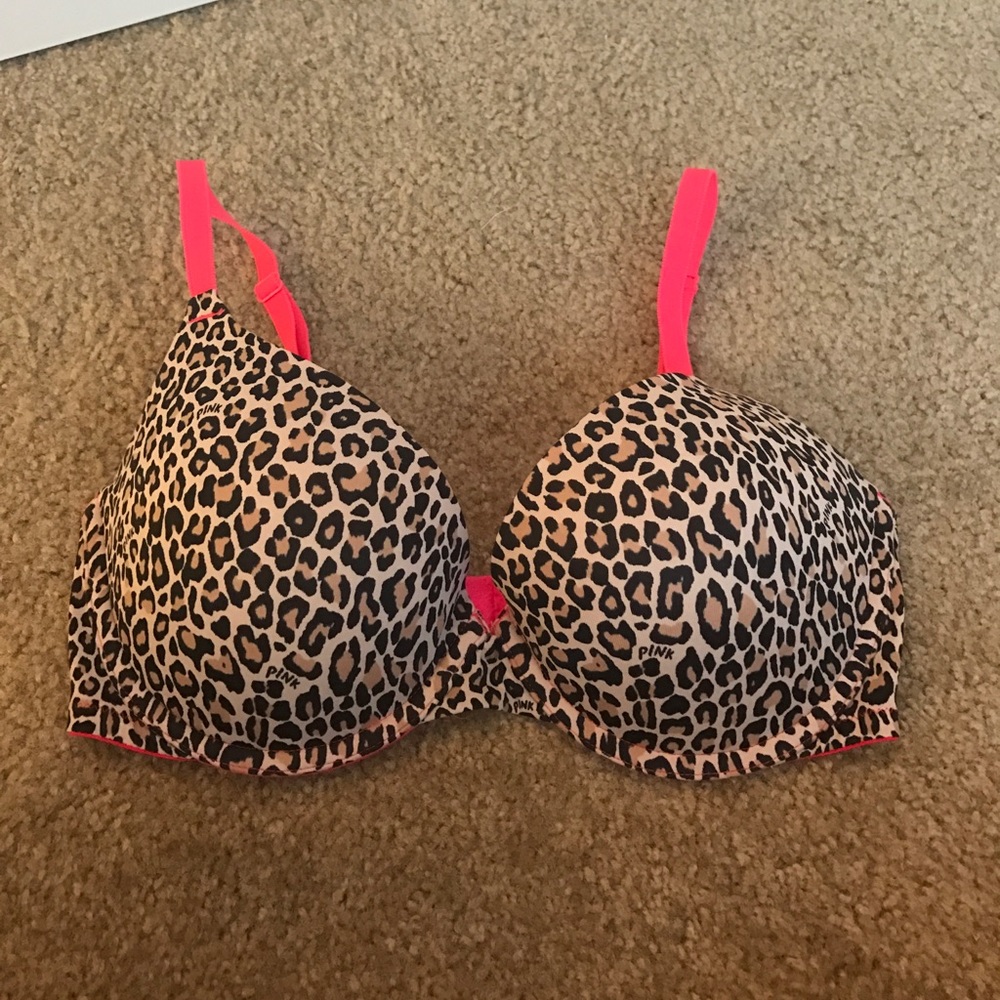 PINK push-up bra