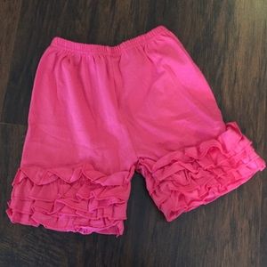 Hot Pink Icing Shorties