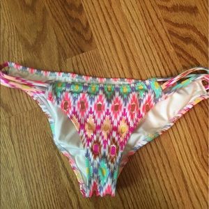 Victoria's Secret patterned cheeky bottoms