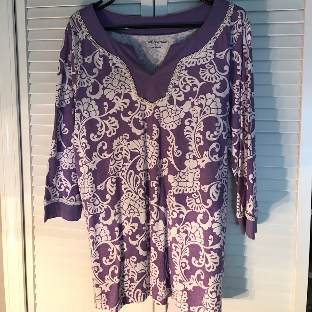 Floral Tee