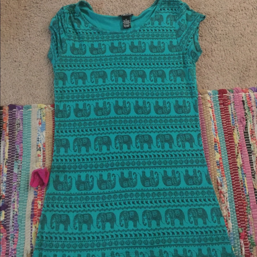 Rue 21 dress/ shirt