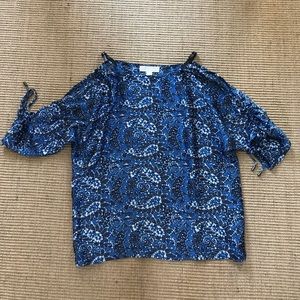 Michael Kors blouse. Open shoulder