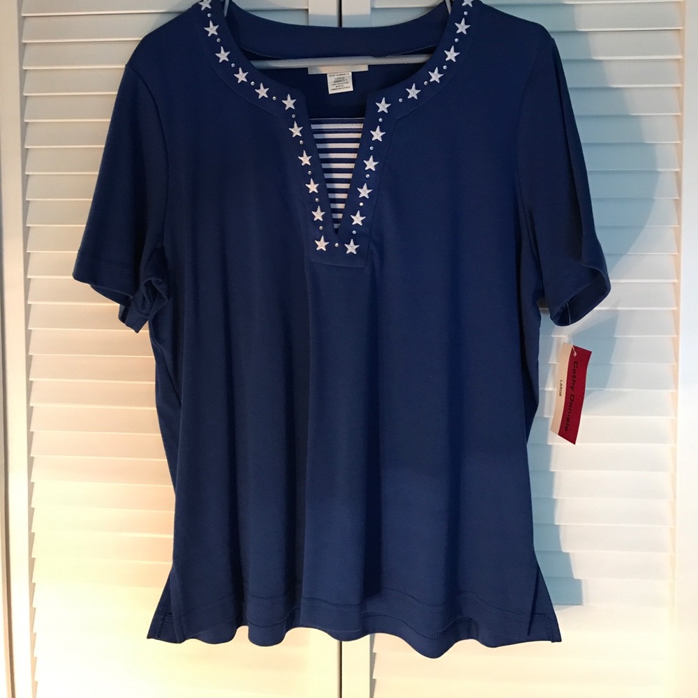 Blue Star Tee