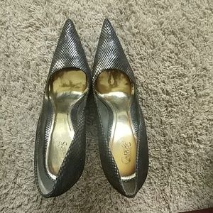 Charcoal Carlos Santanna Stillettos