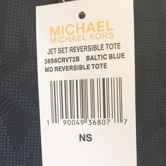 🎉Final Sale🎉Michael Kors jet set reversible tote - Picture 8 of 8