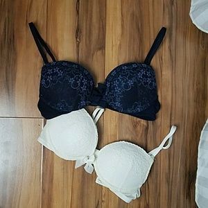 Gilly Hicks Bras (2 for $15)