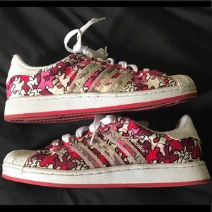 Adidas Superstar Shelltoes Size 6y/7w