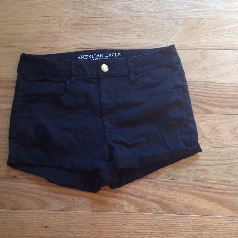 American Eagle high rise shorts