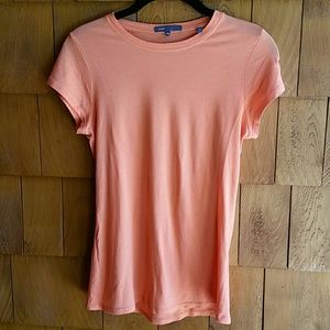 Orange Vince tee