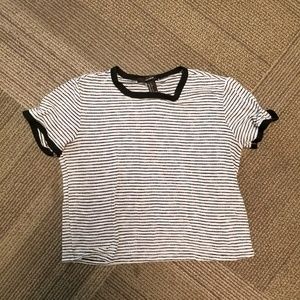 Forever 21 cropped t-shirt
