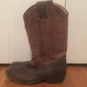 Frye Cowboy Boots