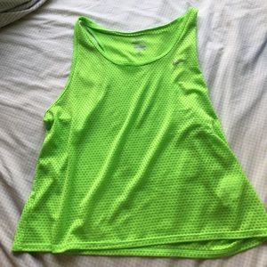 Nike dry fit tank top