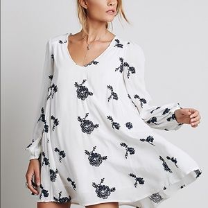 Free people embroidered Austin dress