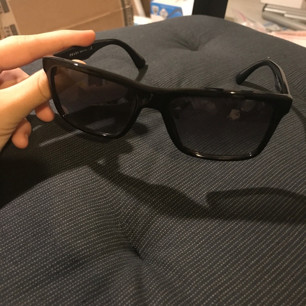 New Black Prada Sunglasses