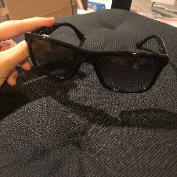 New Black Prada Sunglasses