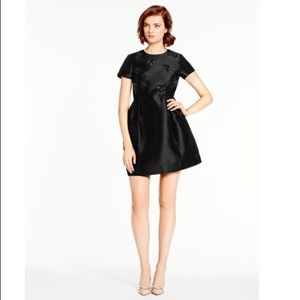 Kate Spade NY: Short Sleeve Embellished Dress