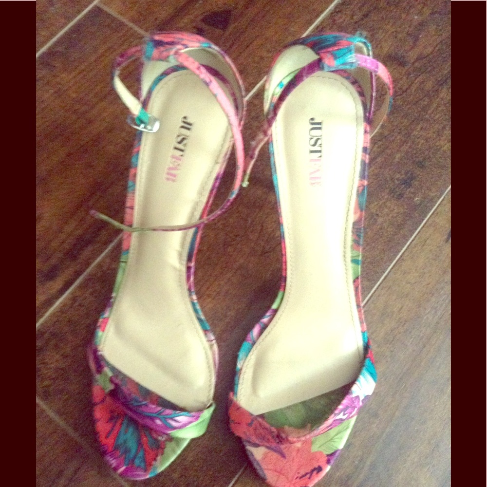 JustFab strappy sandal