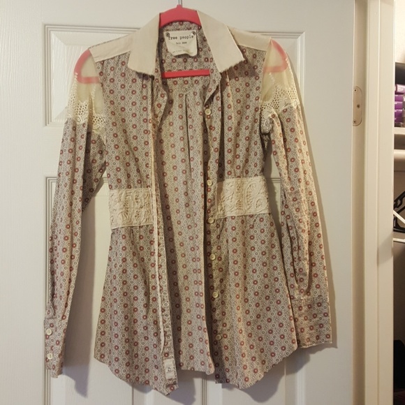Free People Tops - Vintage Free People blouse