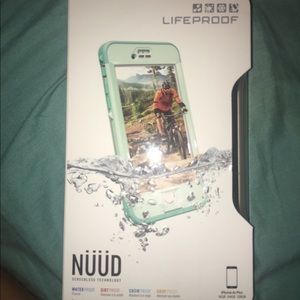 Undertow blue Lifeproof case for iPhone 6s Plus
