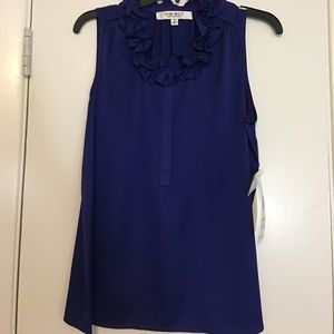 NWT Blue blouse