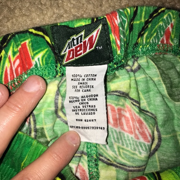 Mountain Dew Sleep Pants - Picture 3 of 4