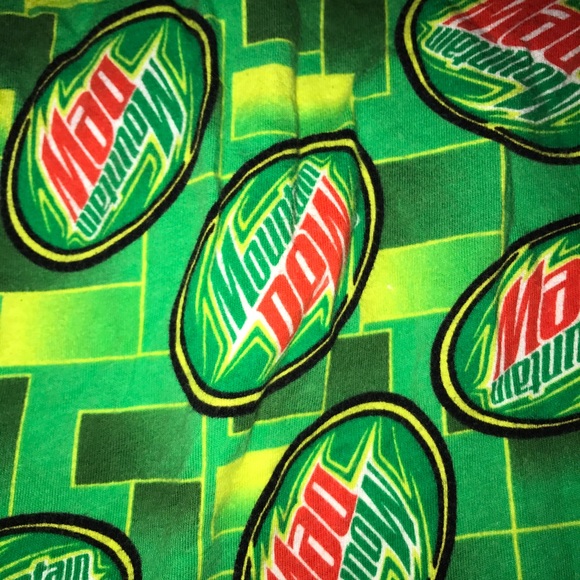 Mountain Dew Sleep Pants - Picture 4 of 4