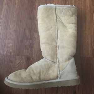 Classic Tall Sand Ugg Boots