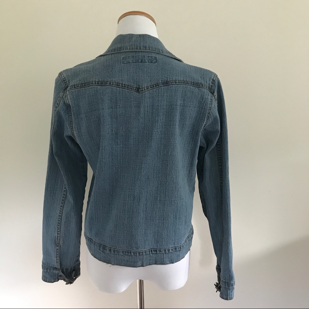 Blue Jean Jacket - Picture 2 of 5