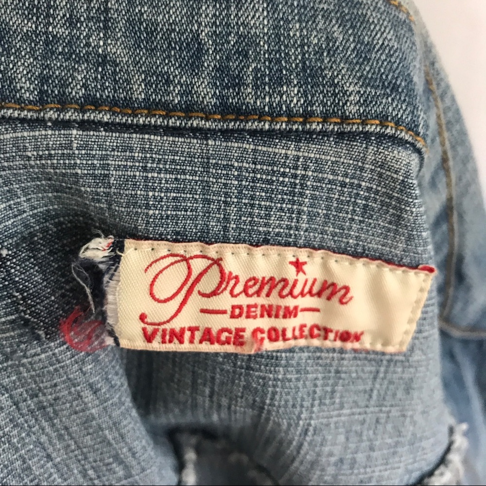 Blue Jean Jacket - Picture 5 of 5