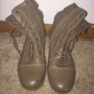Guess Combat Boots