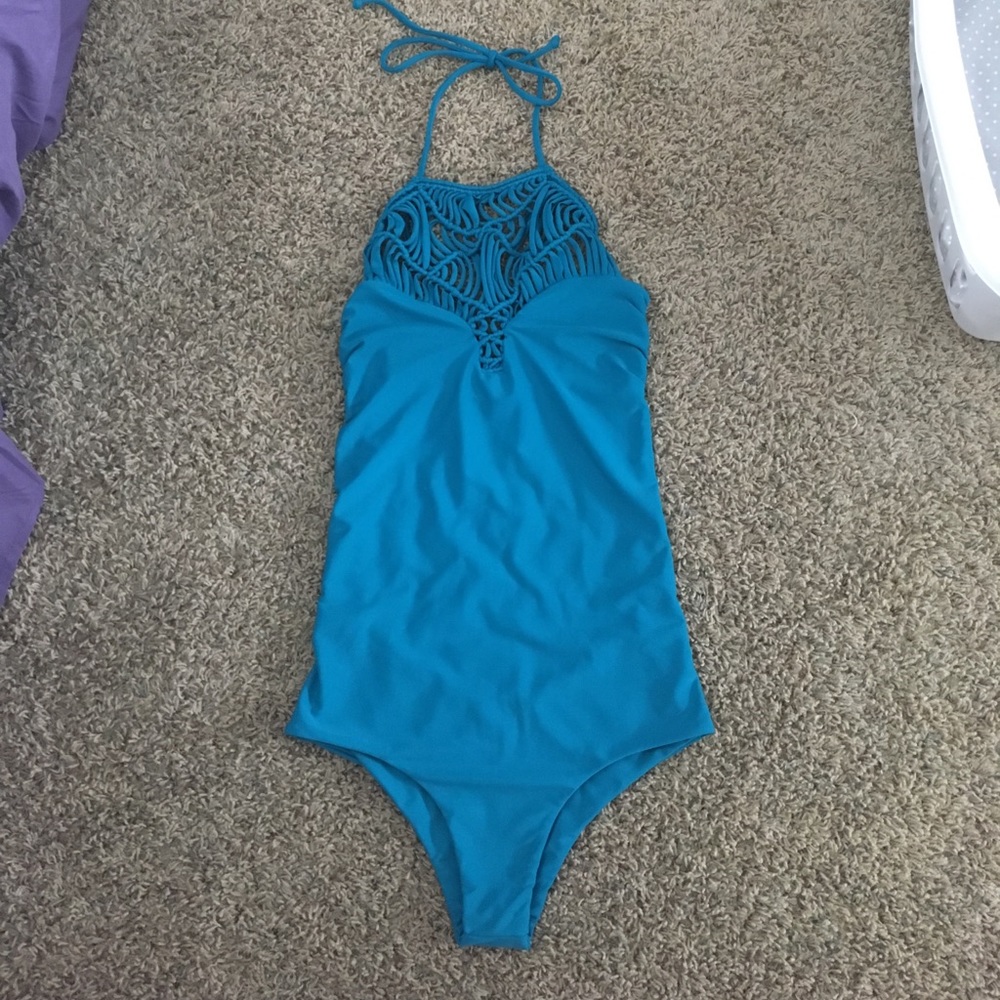 Mikoh Moorea one piece swimsuit real medium