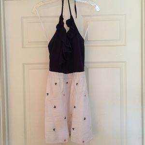 Halter lilly dress!