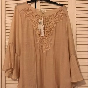NWT 1X blouse
