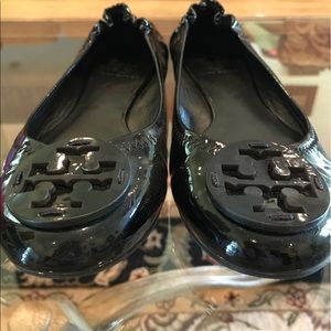 Tory Burch Patent Leather Flats