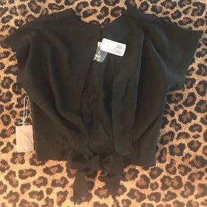 Contemporary forever 21 crop top SO CUTE! NWT XS