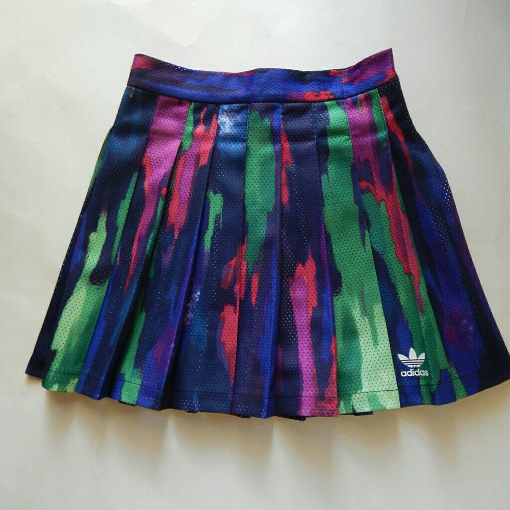 Adidas camo tree tennis skirt