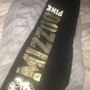 Victoria Secret Pink Mizzou Sweatpants